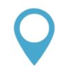 blue locator button
