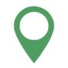 green locator button