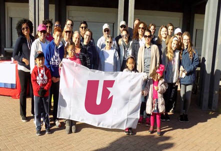 Team UTF volunteering