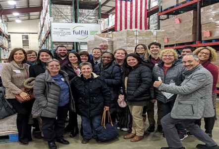 Team UTF volunteering