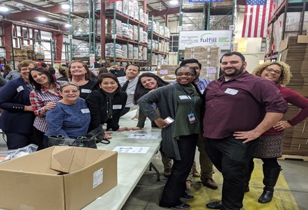 Team UTF volunteering
