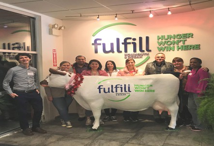 Team UTF volunteering